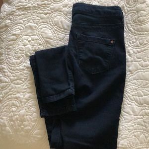 High waisted Leigh Topshop jeans